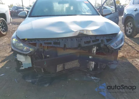 2020 Hyundai Accent Se from USA, damaged, VIN 3KPC24A6XLE092733